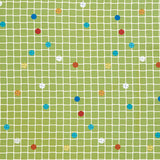 Pickleball - Net and Balls Green Yardage Primary Image