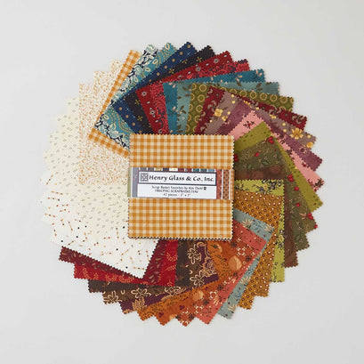 Scrap Basket Favorites Charm Pack