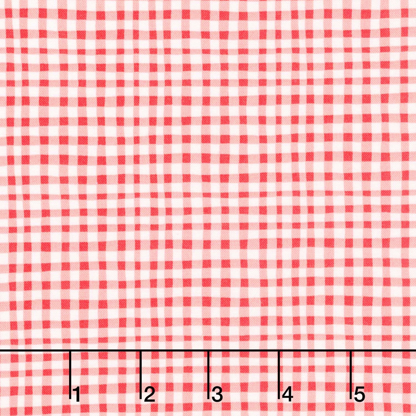 Family Fun Day - Gingham Play Clementine Yardage Primary Image
