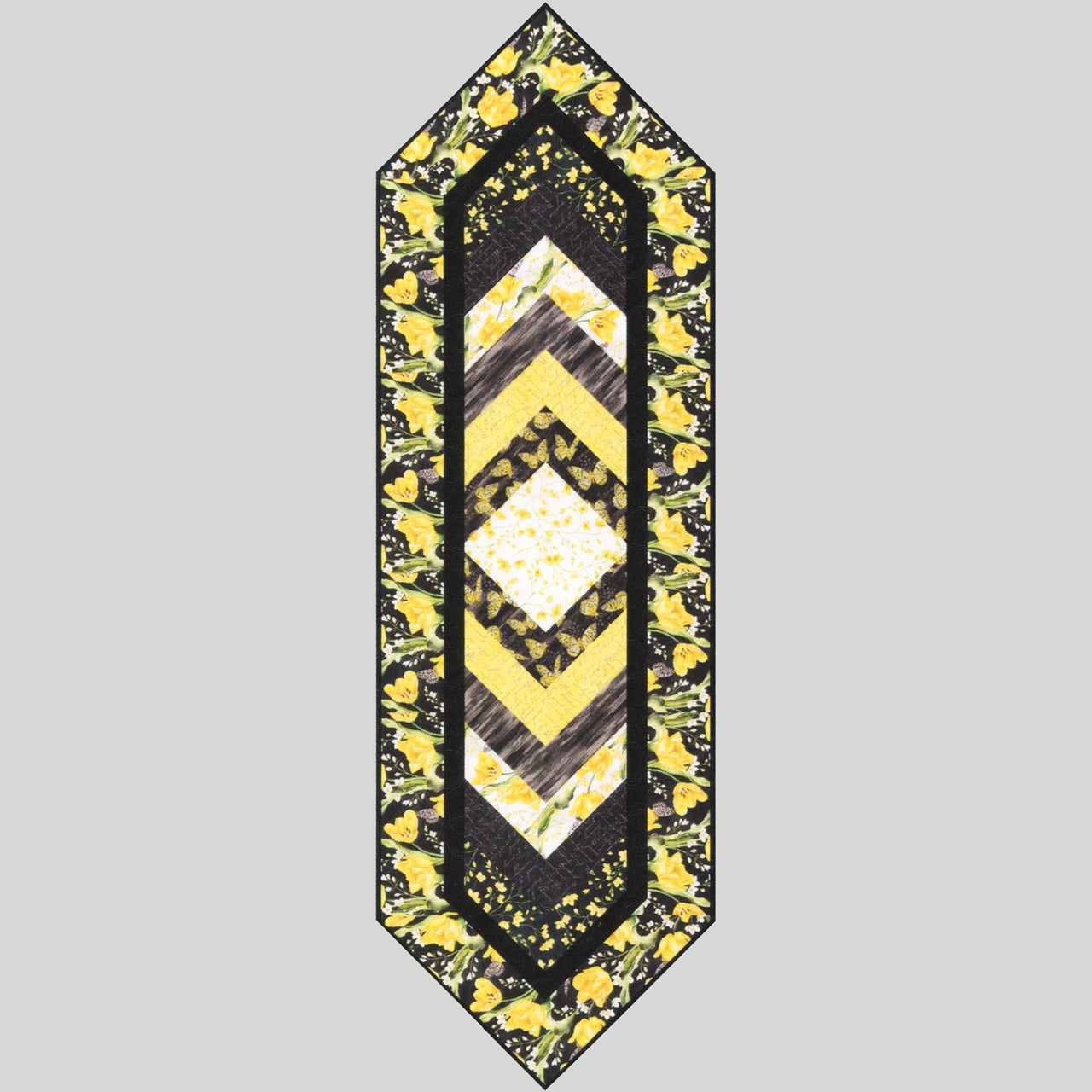 Tulip Fields Braid Table Runner Kit Primary Image