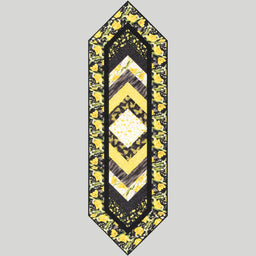 Tulip Fields Braid Table Runner Kit Primary Image