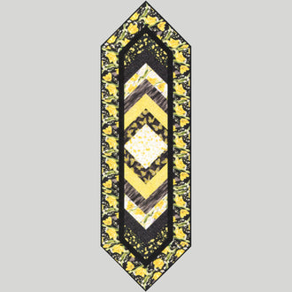 Tulip Fields Braid Table Runner Kit