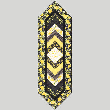 Tulip Fields Braid Table Runner Kit Primary Image