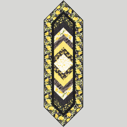 Tulip Fields Braid Table Runner Kit