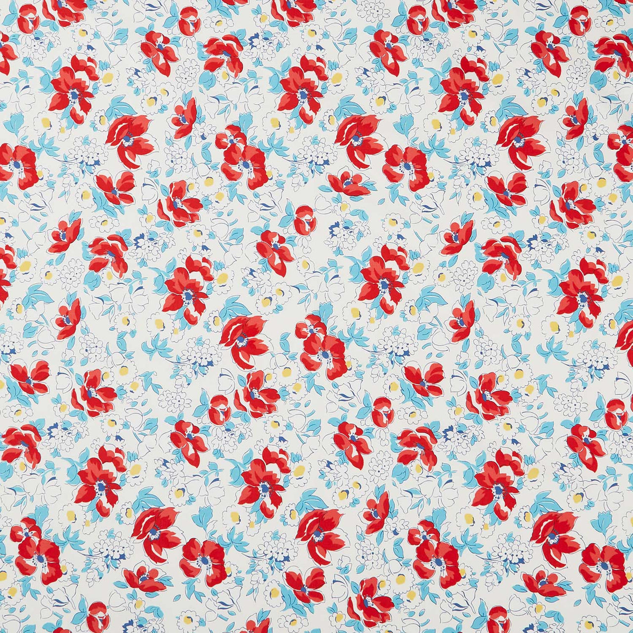 Time and Again - Cheerful Flour Yardage