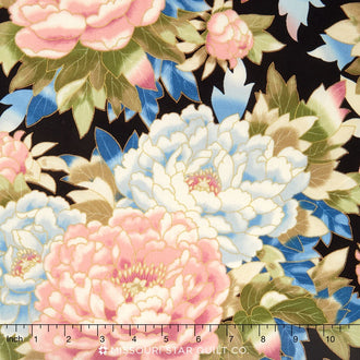 Imperial Collection - Garden Metallic Yardage