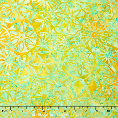Tonga Batiks - Bouquet Scuba Yardage