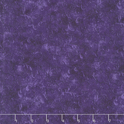 Wilmington Essentials - Filigree Purple 108" Wide Backing