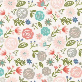 Heart and Soul - Heart Main Blush Yardage