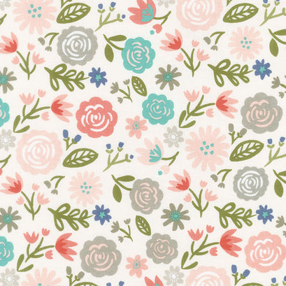 Heart and Soul - Heart Main Blush Yardage