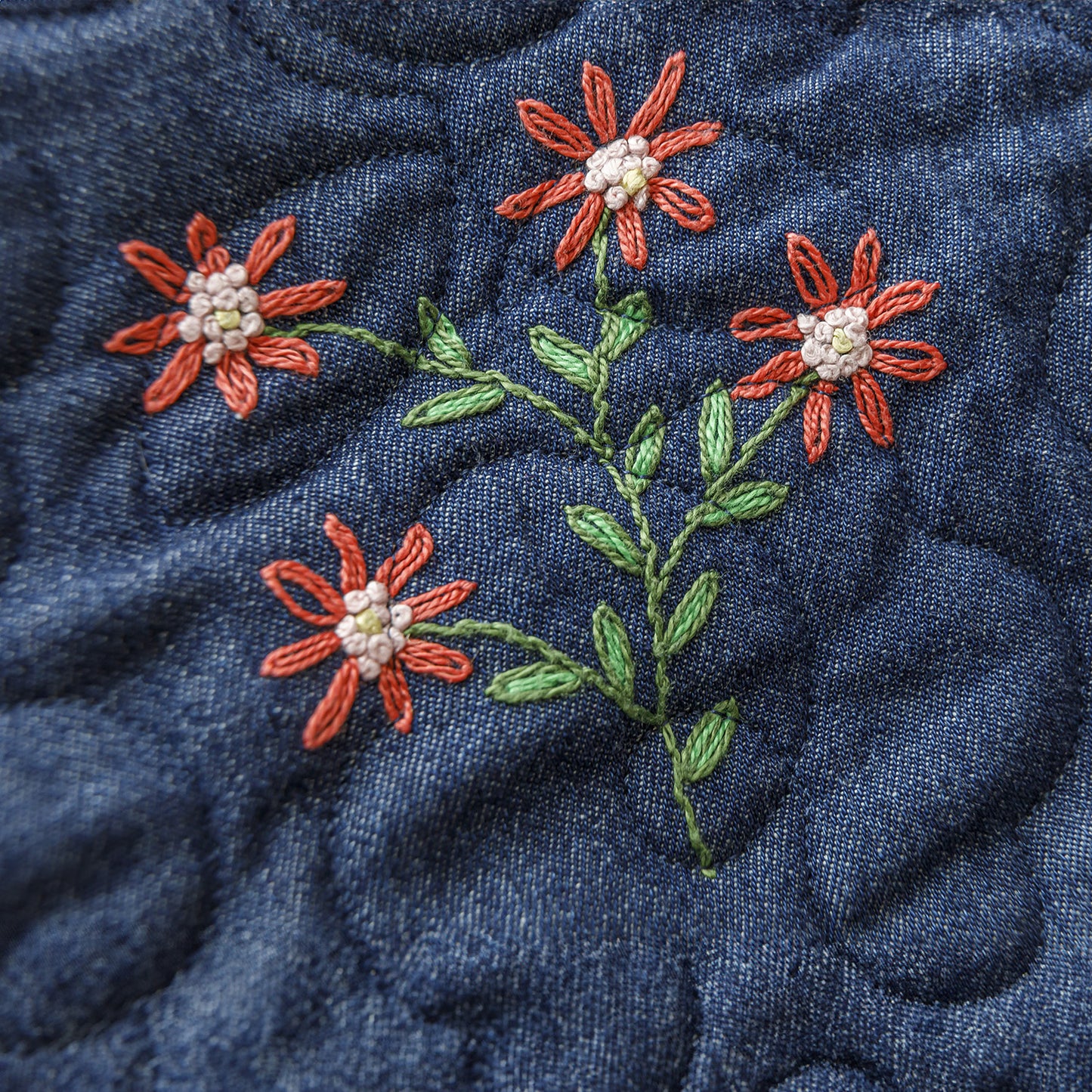 PREORDER - Ingrid's Wildflowers - An Heirloom Embroidery Kit by Missouri Star Alternative View #27