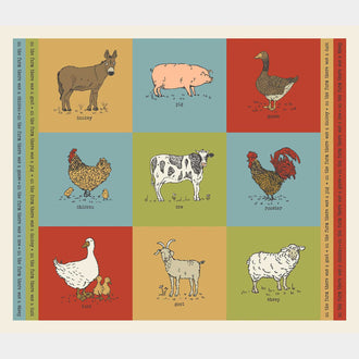 Farmstead - Farm Animal Multi Panel