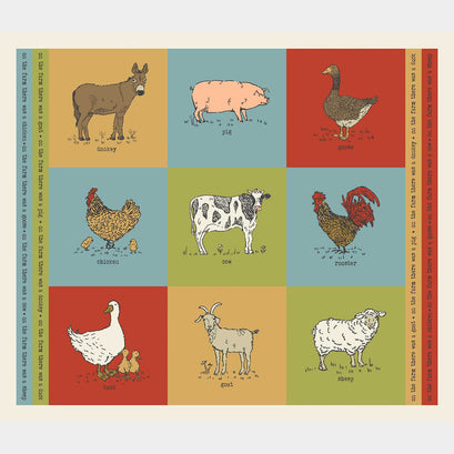 Farmstead - Farm Animal Multi Panel