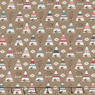High Adventure 2 - Teepee Tan Yardage