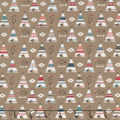 High Adventure 2 - Teepee Tan Yardage