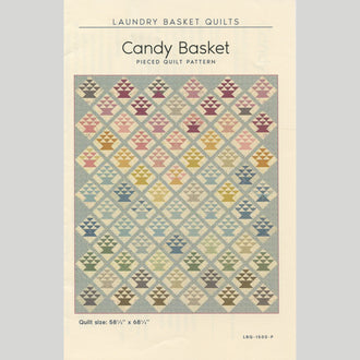 Candy Basket Quilt Pattern