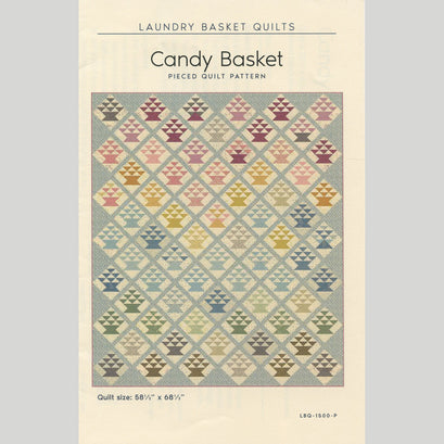 Candy Basket Quilt Pattern