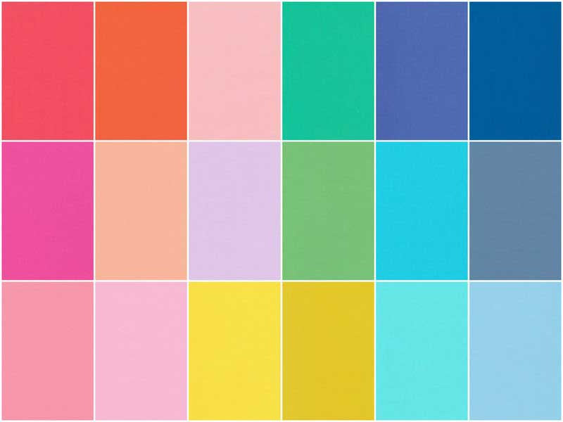 Kona Cotton - Spring/Summer Color Trends Ten Squares Alternative View #2