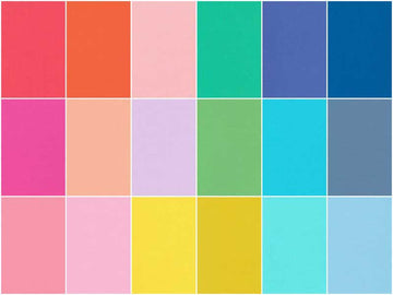 Kona Cotton - Spring/Summer Color Trends Ten Squares Alternative View #2