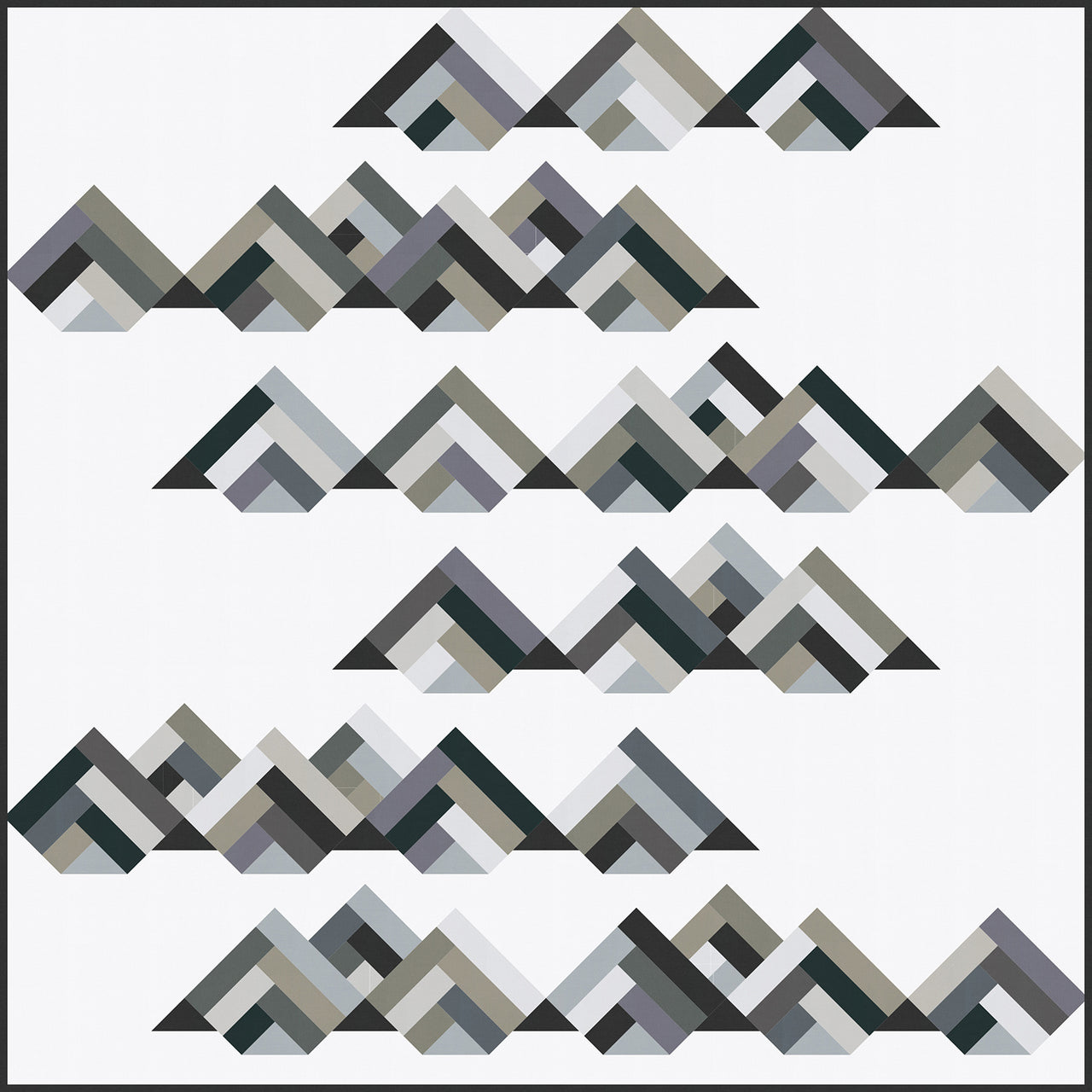 Missouri Star Kona Cotton Solid View From the Top Quilt Kit Primary Image