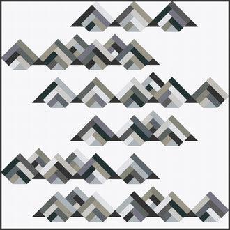 Missouri Star Kona Cotton Solid View From the Top Quilt Kit