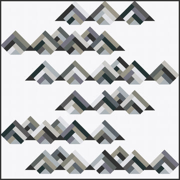 Missouri Star Kona Cotton Solid View From the Top Quilt Kit Primary Image