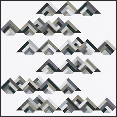 Missouri Star Kona Cotton Solid View From the Top Quilt Kit