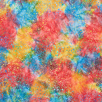 Artisan Batiks - Dotted Dots Bouquet Yardage