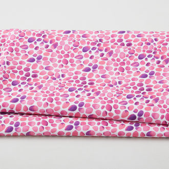 Crystal Garden - Gem Glow Ruby 2 Yard Cut