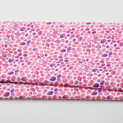 Crystal Garden - Gem Glow Ruby 2 Yard Cut