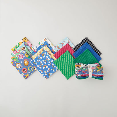 Noah & Friends II Fat Quarter Bundle