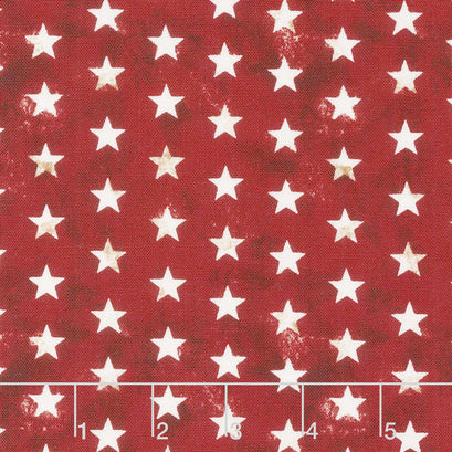 American Valor - Stars Red Yardage