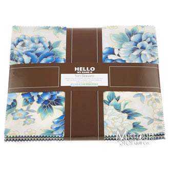 Imperial Collection 10 Blue Ten Squares