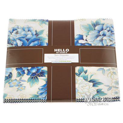 Imperial Collection 10 Blue Ten Squares