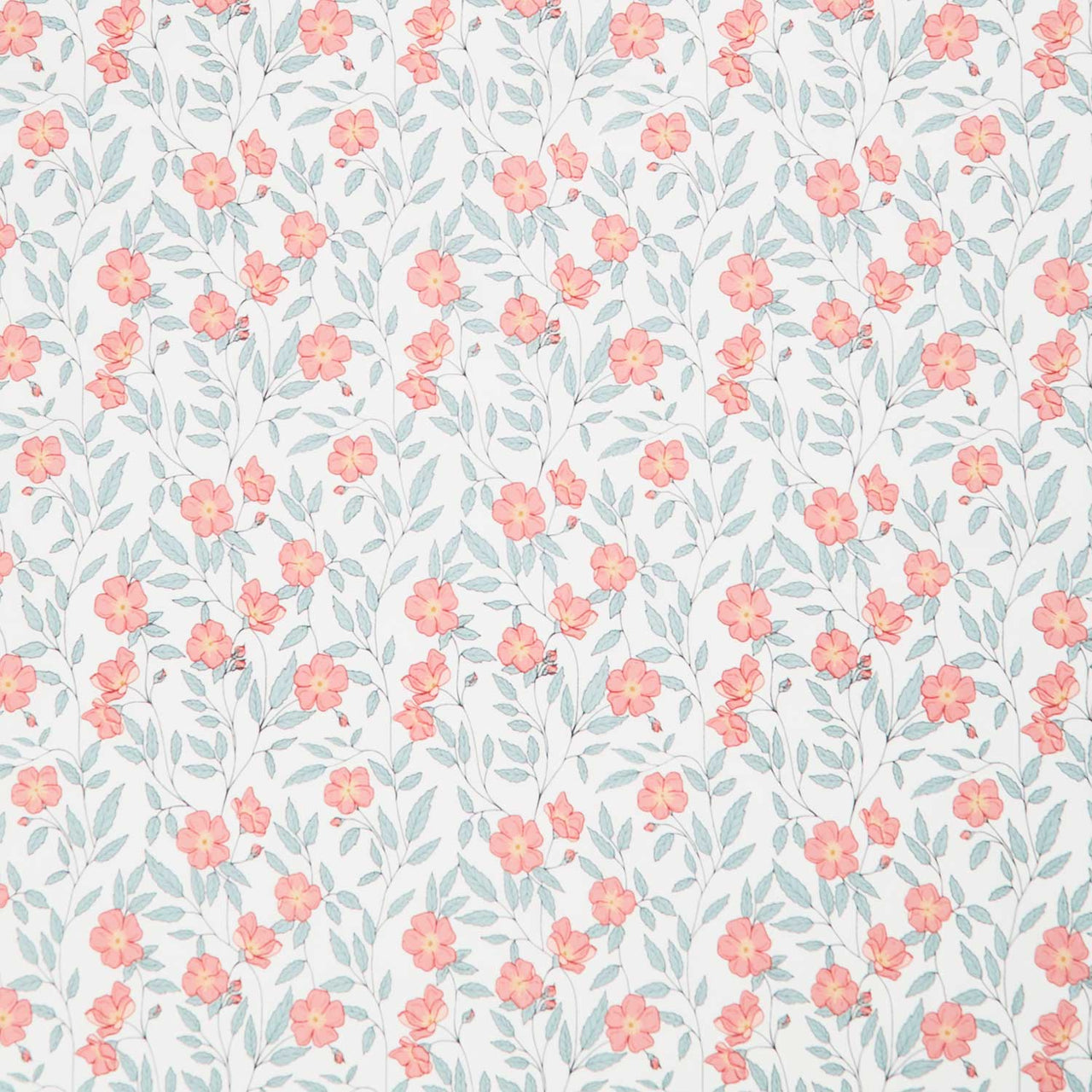 Garden Dreams - Floral Main Off White Yardage
