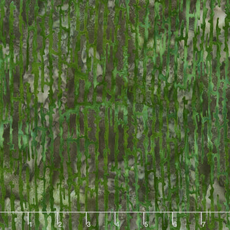 Artisan Batiks - Texture Study 3 Tree Bark Pond Yardage