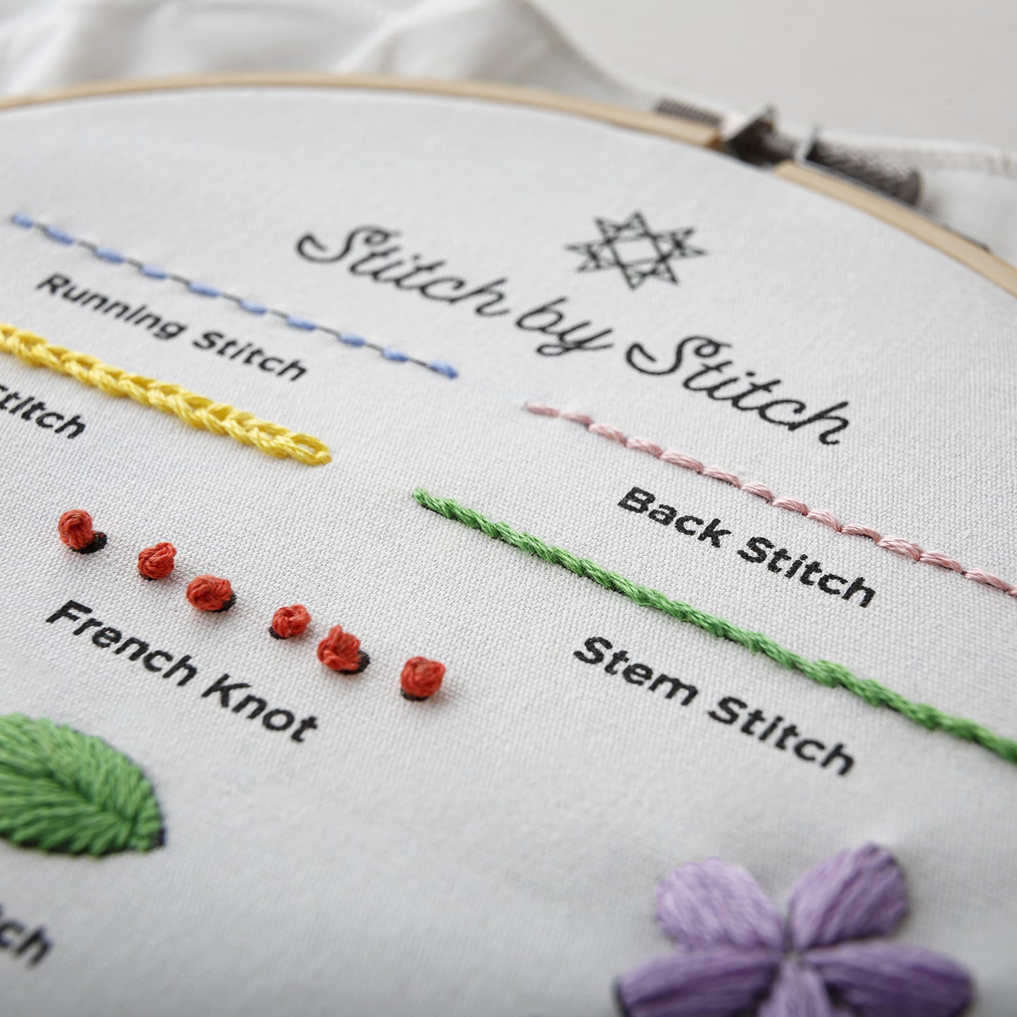 PREORDER - Learn Embroidery Stitch by Stitch with Missouri Star Alternative View #12