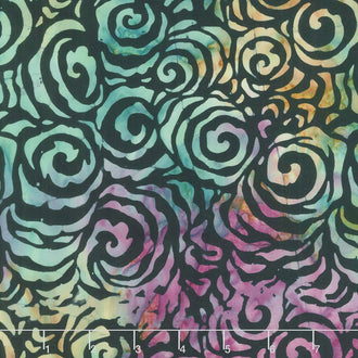 Tonga Batiks - Dragonfly Peony Horizon Yardage