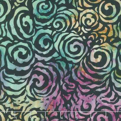 Tonga Batiks - Dragonfly Peony Horizon Yardage