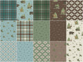 Let's Get Lost in the Woods Fat Quarter Bundle