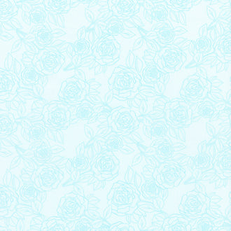 Color Me Pretty - Rose Bloom Water Yardage