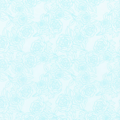 Color Me Pretty - Rose Bloom Water Yardage