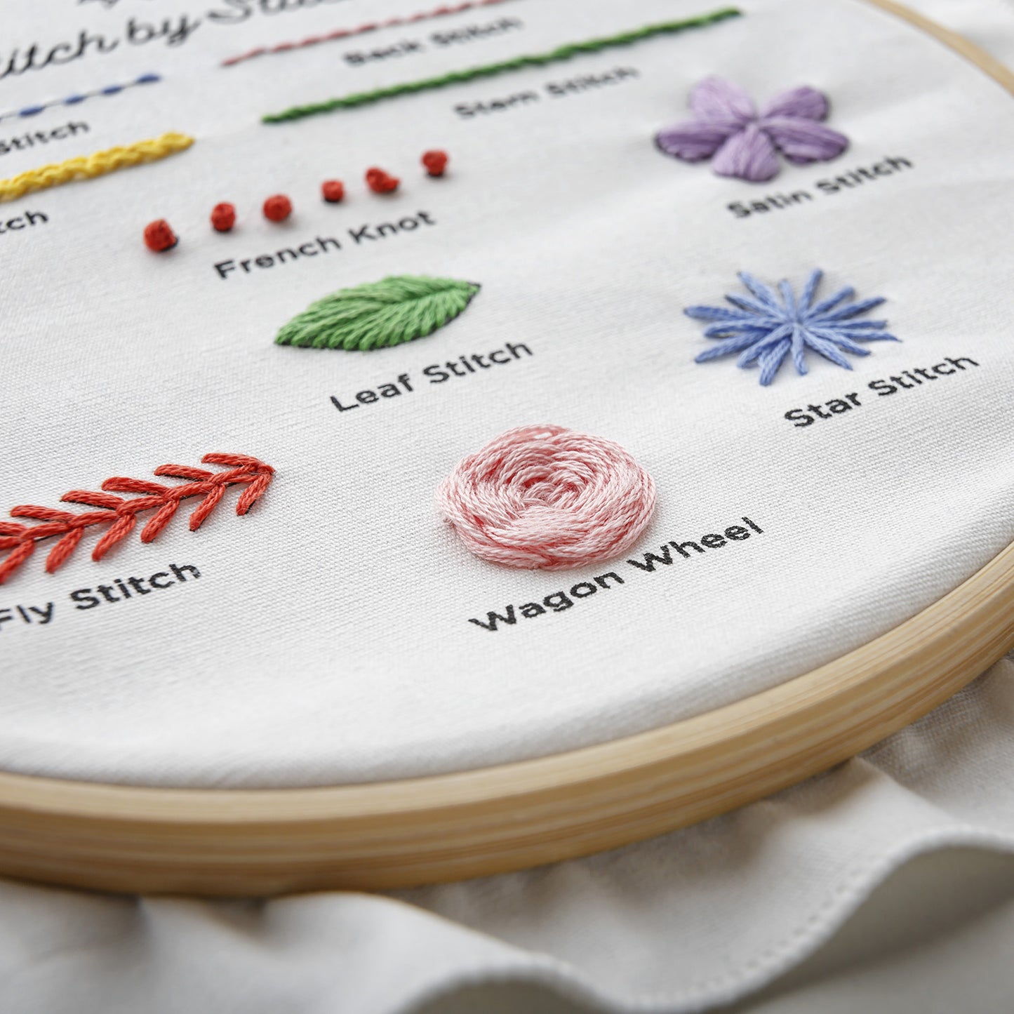 PREORDER - Learn Embroidery Stitch by Stitch with Missouri Star Alternative View #13