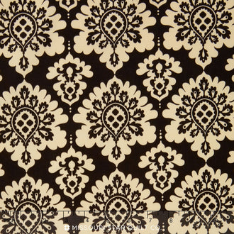 Lost and Found Love - Valentines Damask Cream Yardage