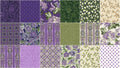 Country Manor - Violet Colorstory Roll Up