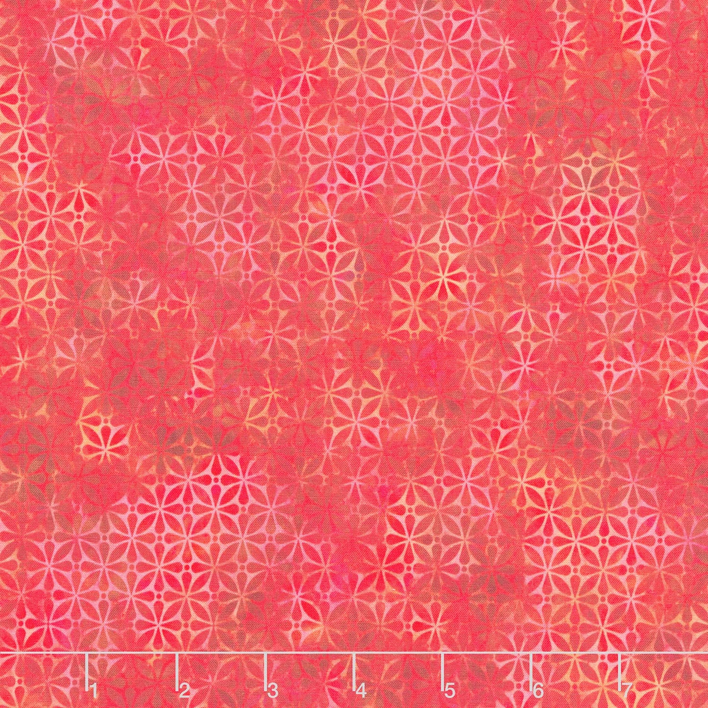 Prism II - Screen Red Yardage Primary Image