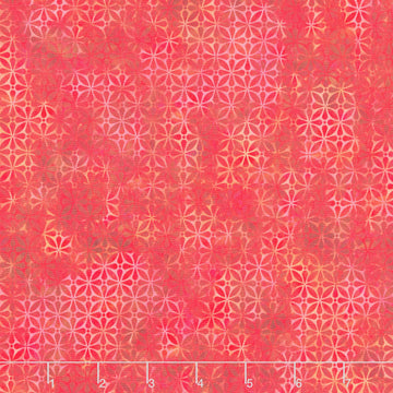 Prism II - Screen Red Yardage Primary Image