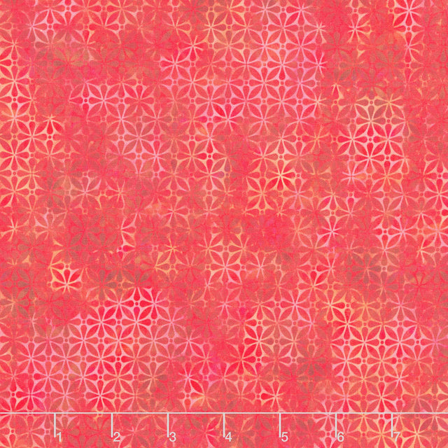 Prism II - Screen Red Yardage Primary Image