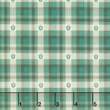 Only You (Riley Blake) - Plaid Forest Yardage Primary Image