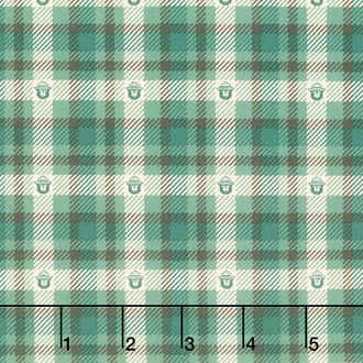 Only You - Plaid Forest Yardage